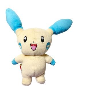 Pokémon Minun 6" Plush Pokemon 2007 Jakks Pacific Stuffed Animal Plush